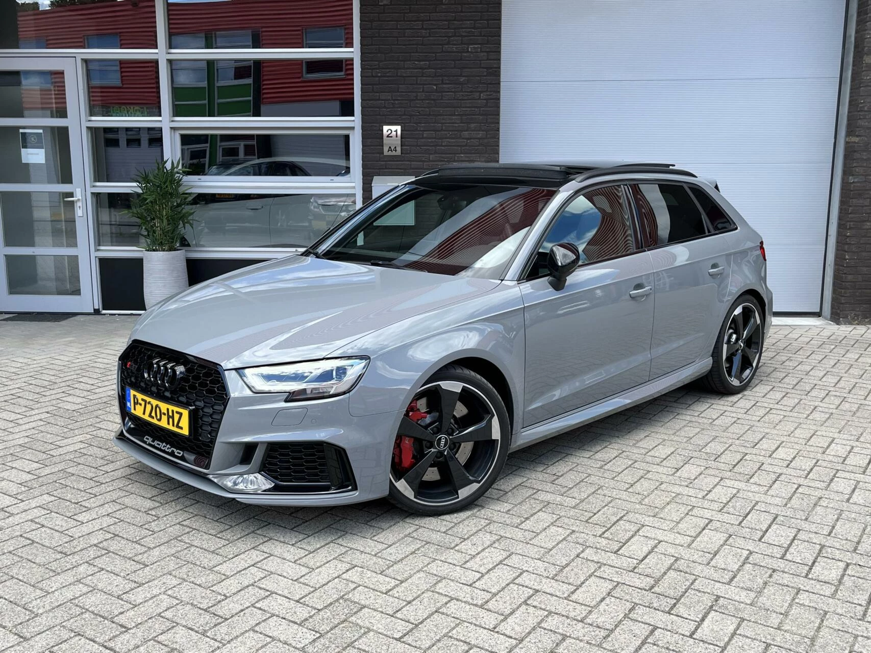 Hoofdafbeelding Audi RS3