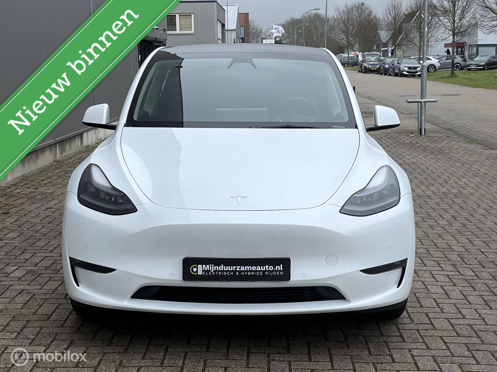 Hoofdafbeelding Tesla Model Y