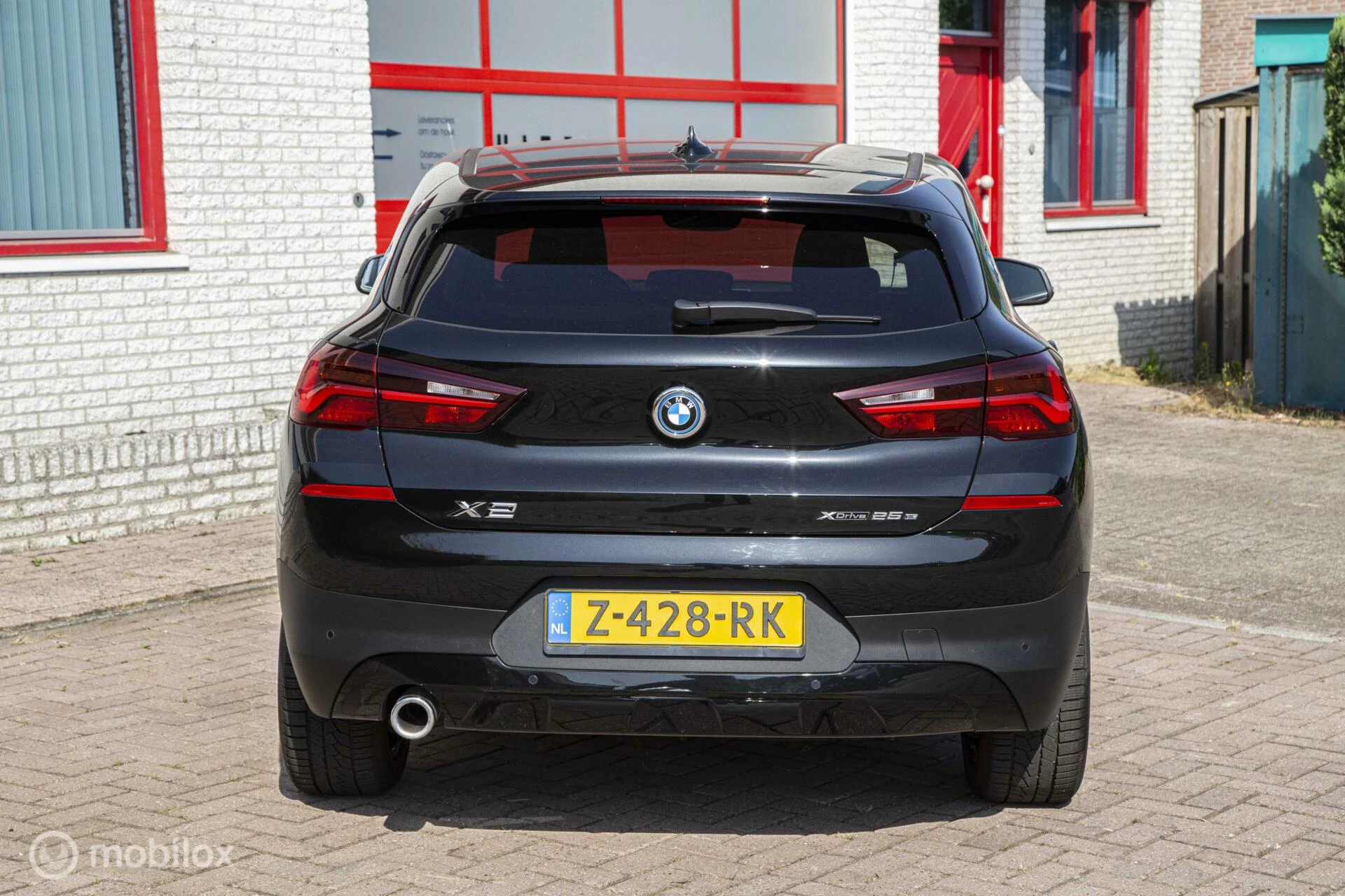 Hoofdafbeelding BMW X2