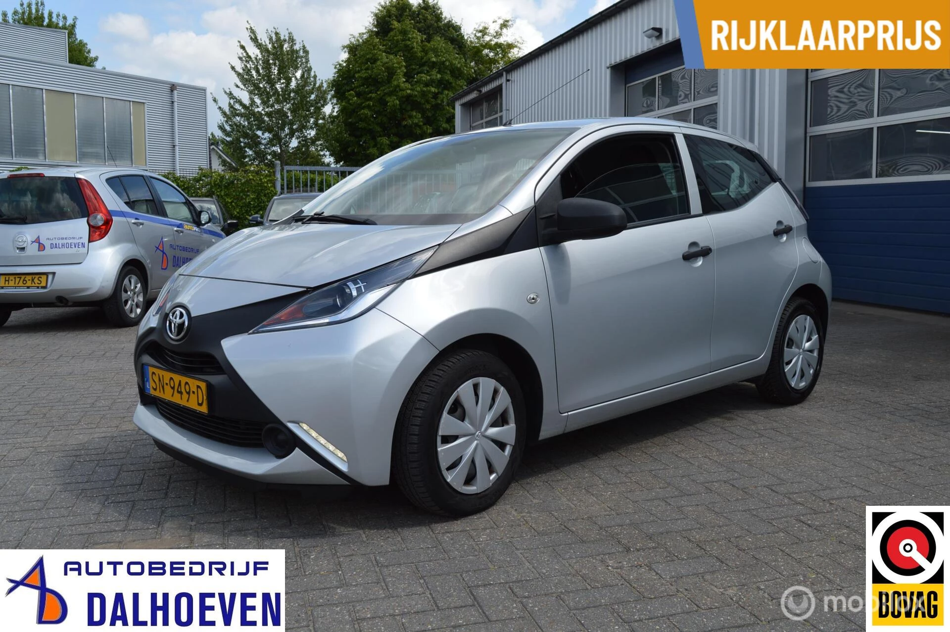 Hoofdafbeelding Toyota Aygo
