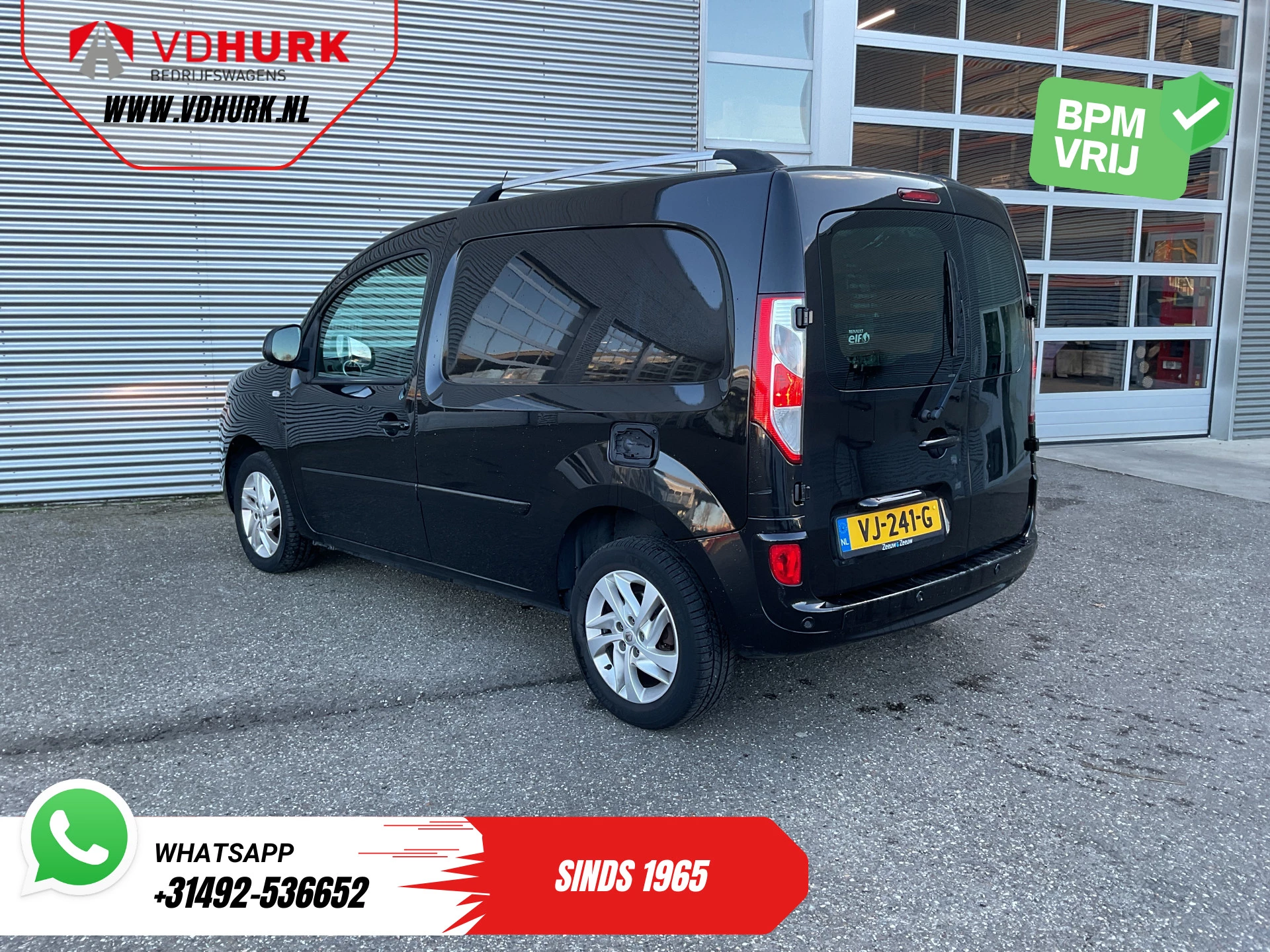 Hoofdafbeelding Renault Kangoo