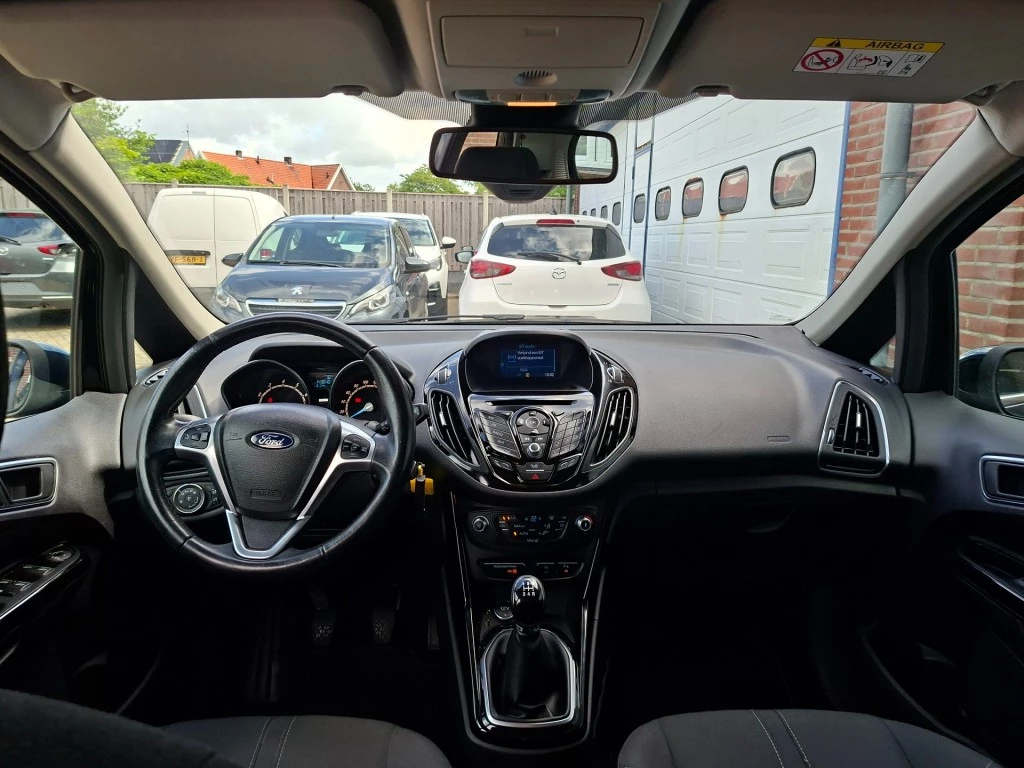 Hoofdafbeelding Ford B-MAX