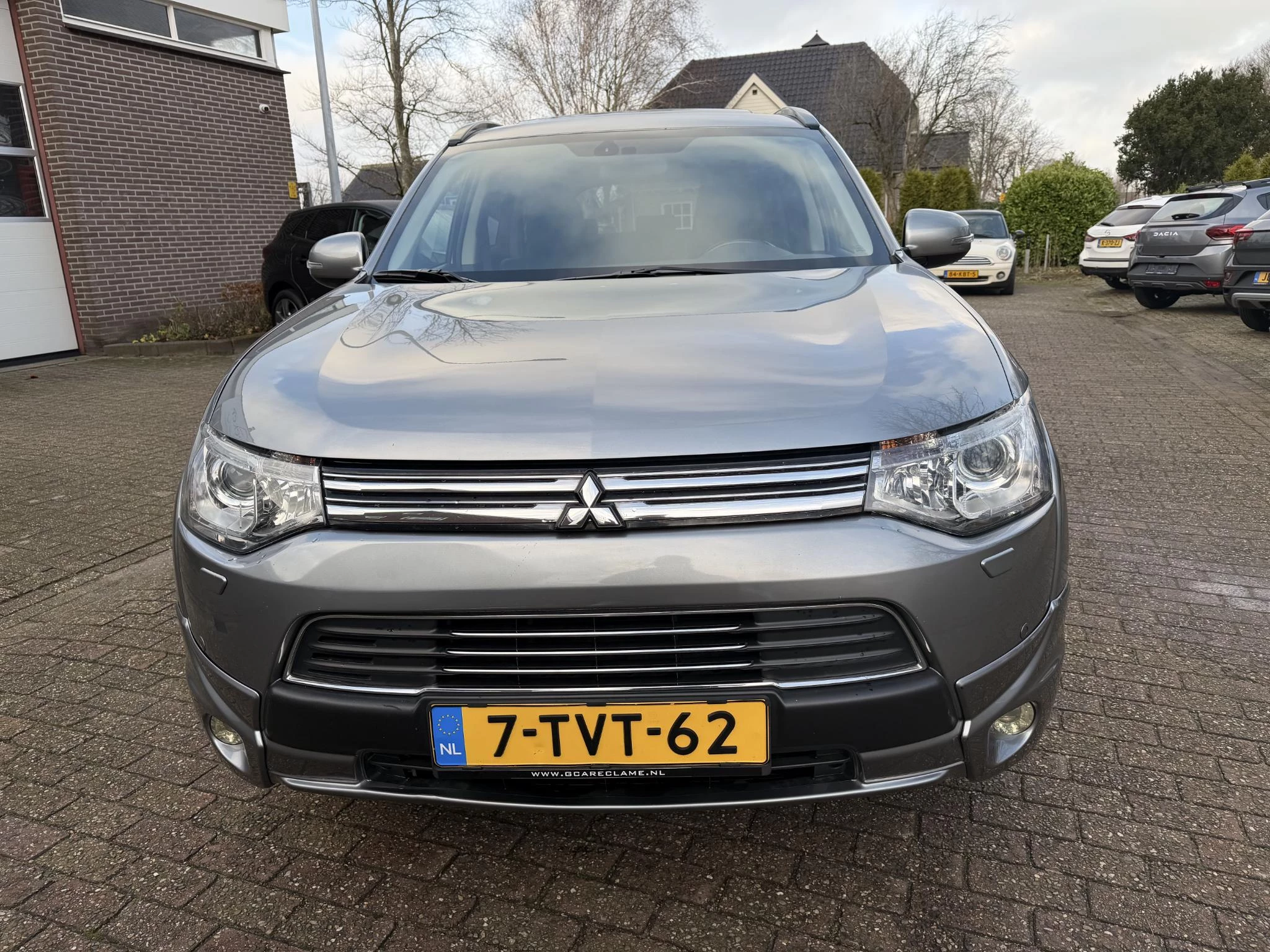 Hoofdafbeelding Mitsubishi Outlander