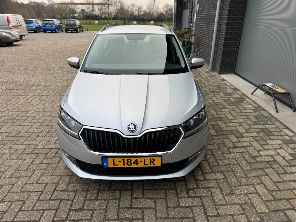 Hoofdafbeelding Škoda Fabia