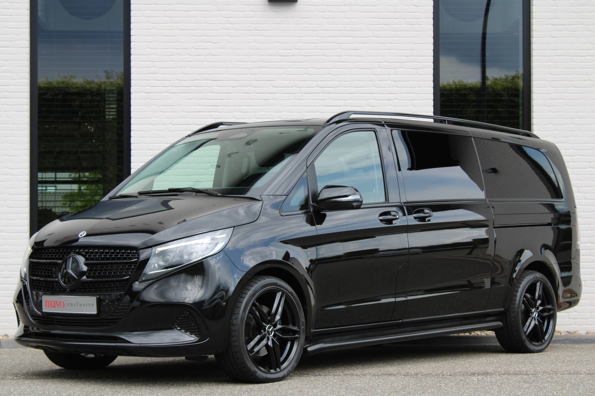 Hoofdafbeelding Mercedes-Benz V-Klasse