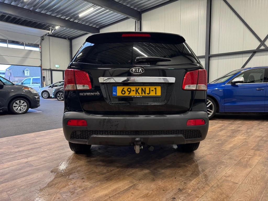 Hoofdafbeelding Kia Sorento