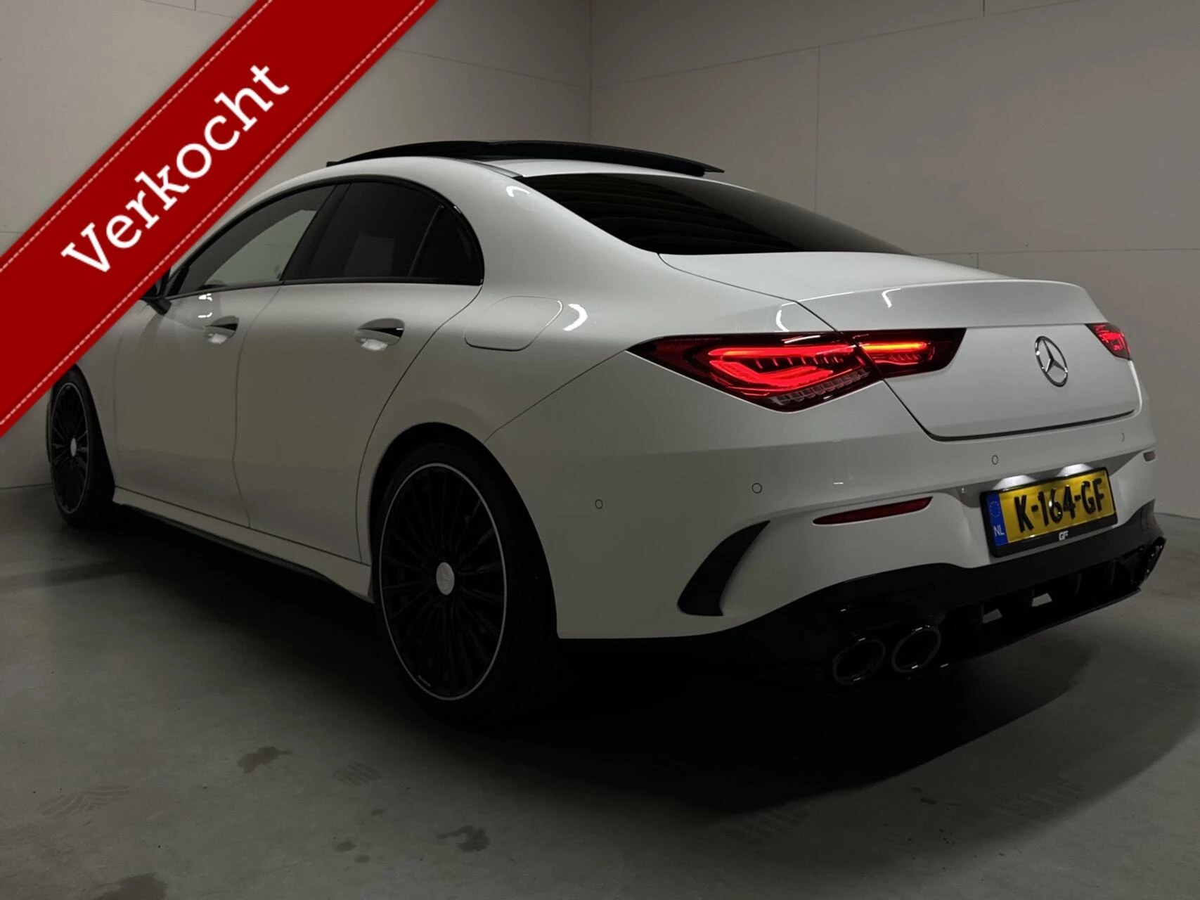 Hoofdafbeelding Mercedes-Benz CLA