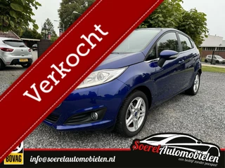 Ford Fiesta  EcoBoost Titanium 5 deurs clima elect pakket boekjes