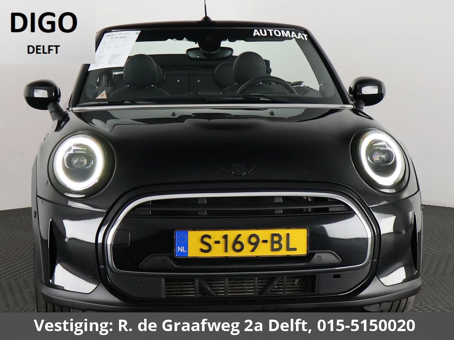 Hoofdafbeelding MINI Cooper Cabrio