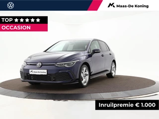 Volkswagen Golf 1.4 245pk DSG eHybrid GTE · Apple/Android Car Play · Head-up Display Navigatie · Keyless · Sfeerverlichting · P-Sensoren · 17'' Inch · Garantie t/m 20-01-2027 of 100.000km · TOPDEAL