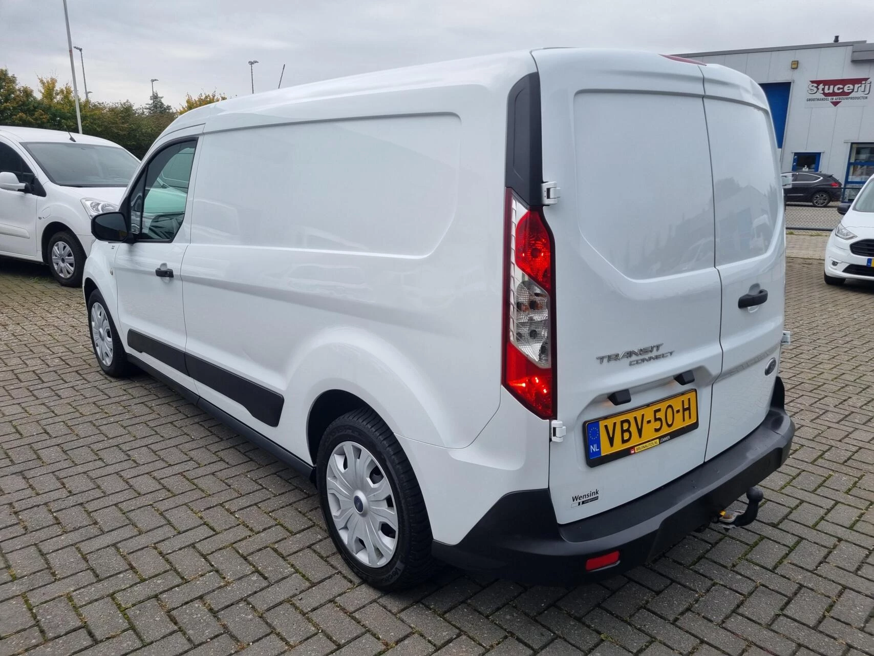 Hoofdafbeelding Ford Transit Connect