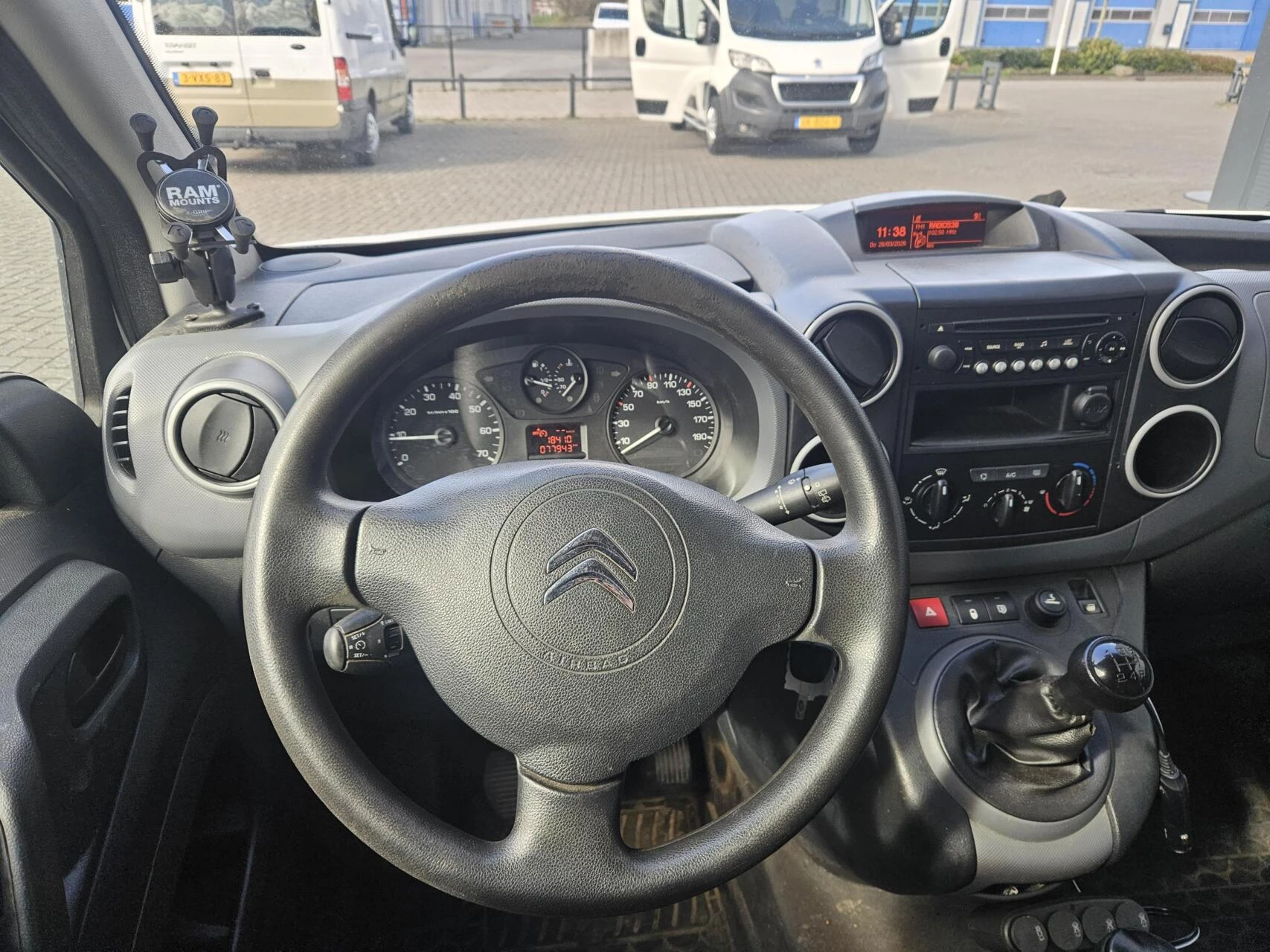 Hoofdafbeelding Citroën Berlingo