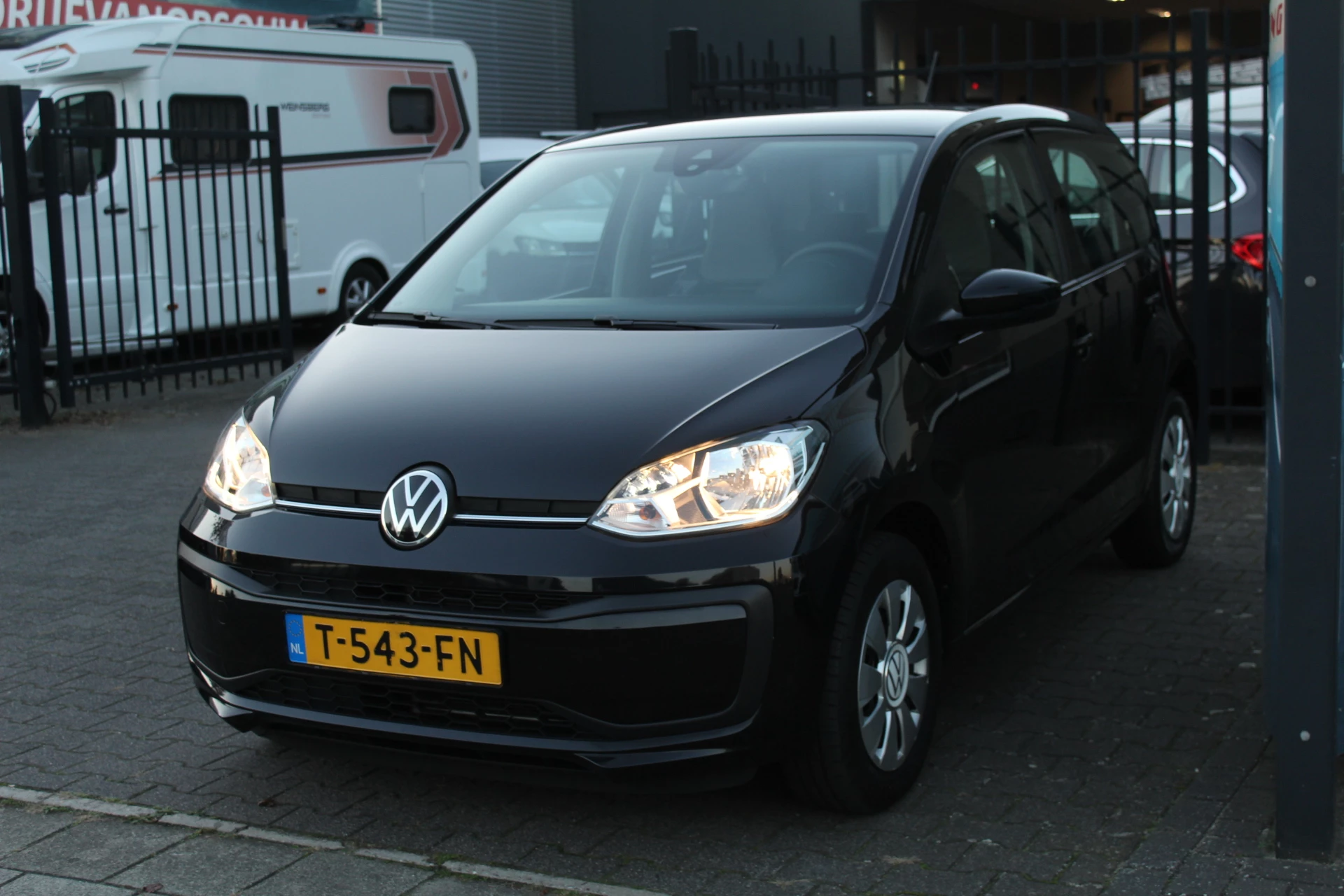 Hoofdafbeelding Volkswagen up!