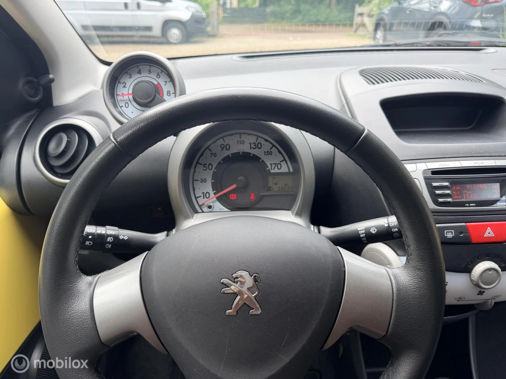 Hoofdafbeelding Peugeot 107