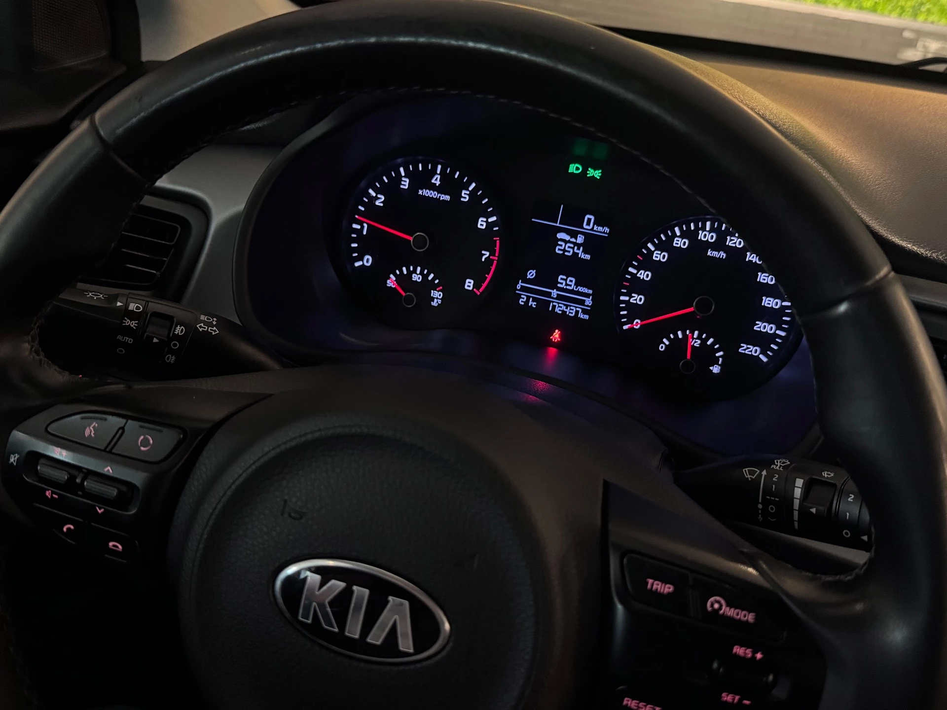 Hoofdafbeelding Kia Rio