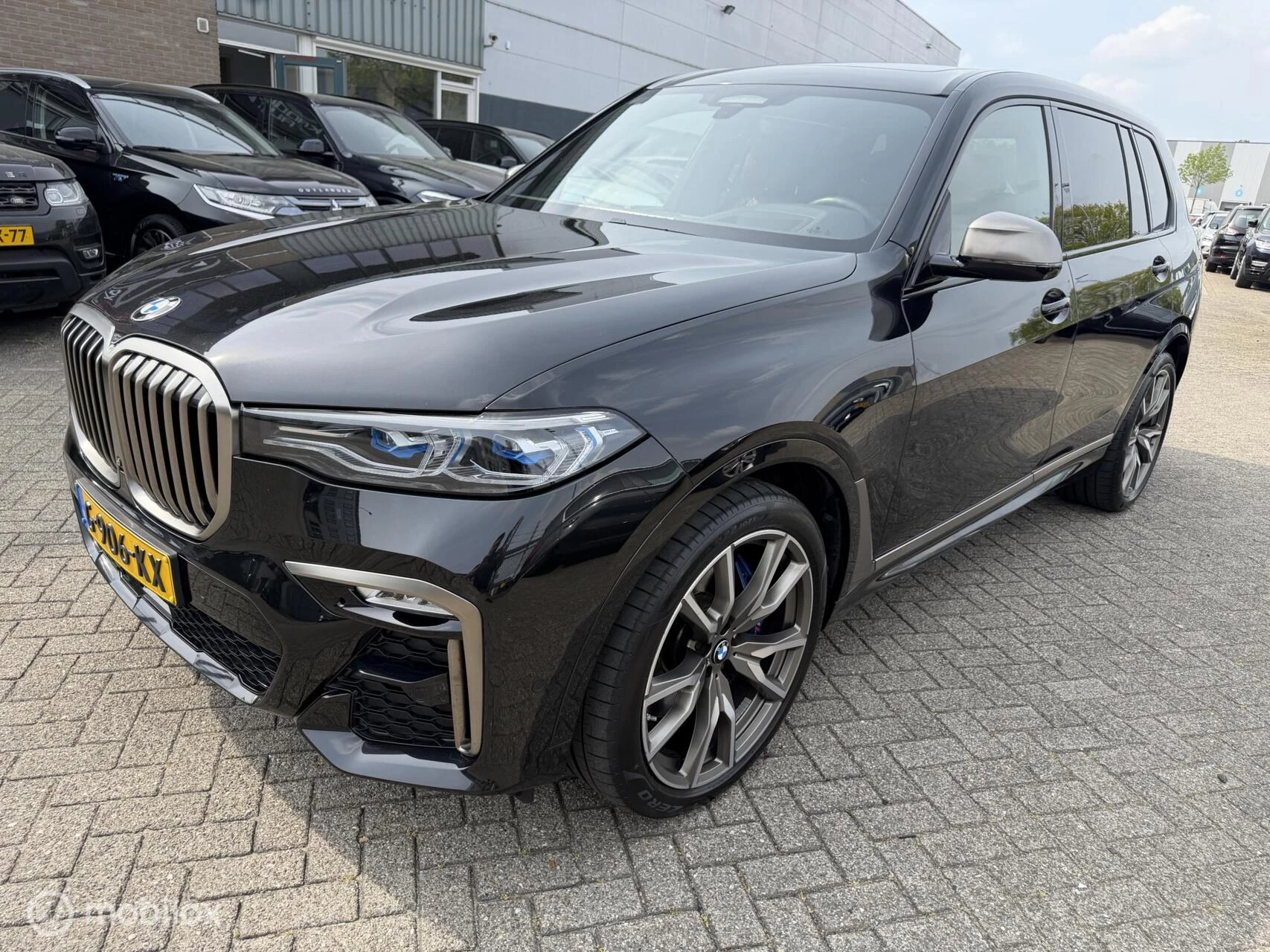 Hoofdafbeelding BMW X7