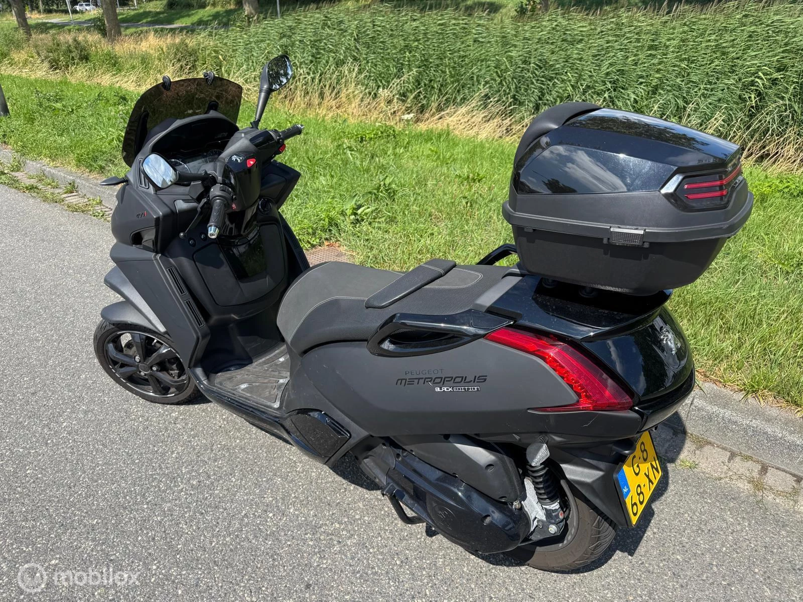 Hoofdafbeelding Peugeot Metropolis