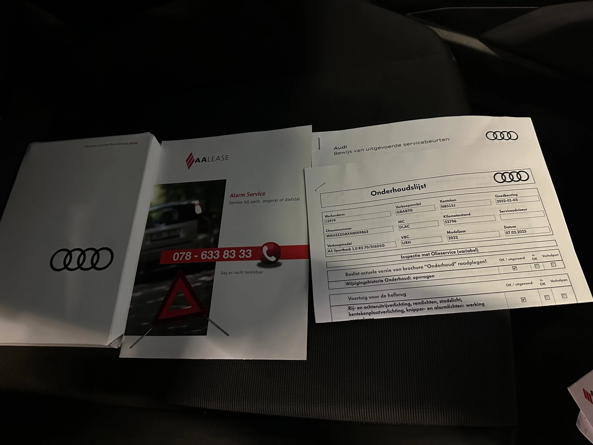 Hoofdafbeelding Audi A1 Sportback