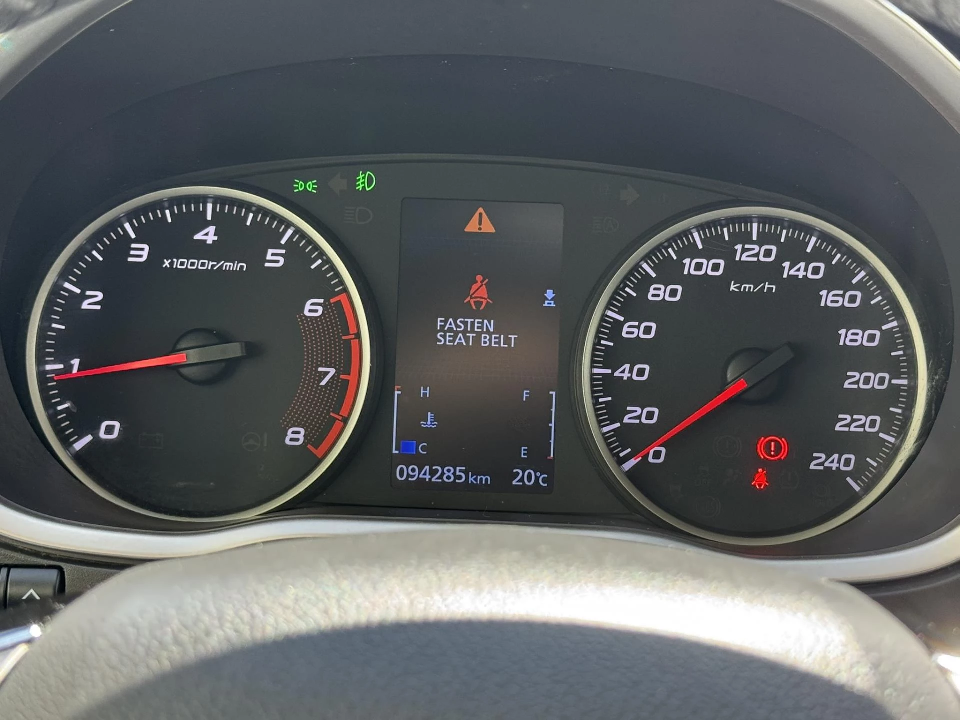 Hoofdafbeelding Mitsubishi Eclipse Cross