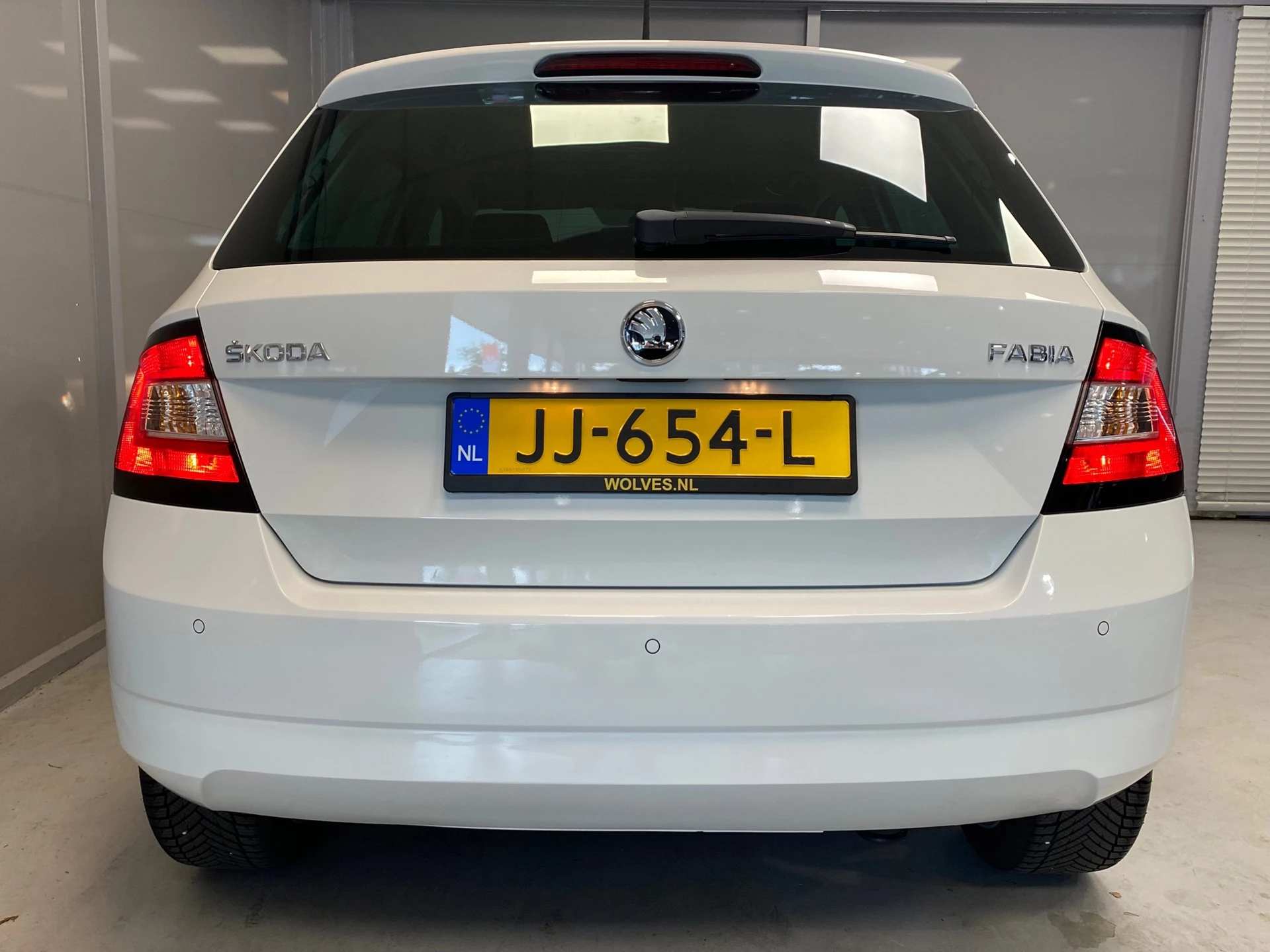 Hoofdafbeelding Škoda Fabia