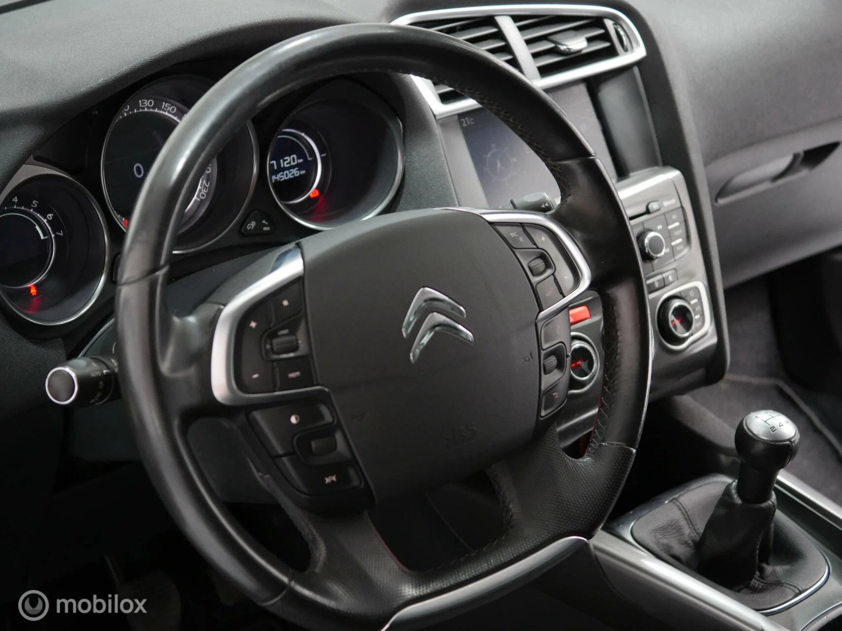 Hoofdafbeelding Citroën C4