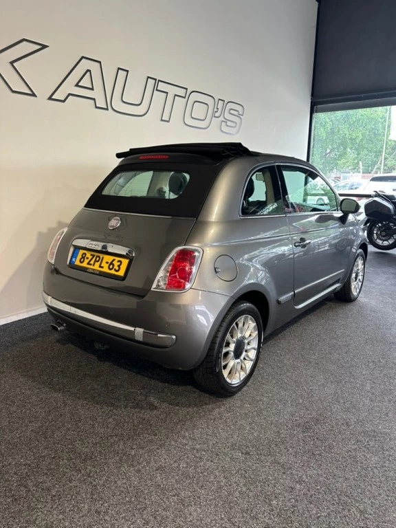 Hoofdafbeelding Fiat 500C