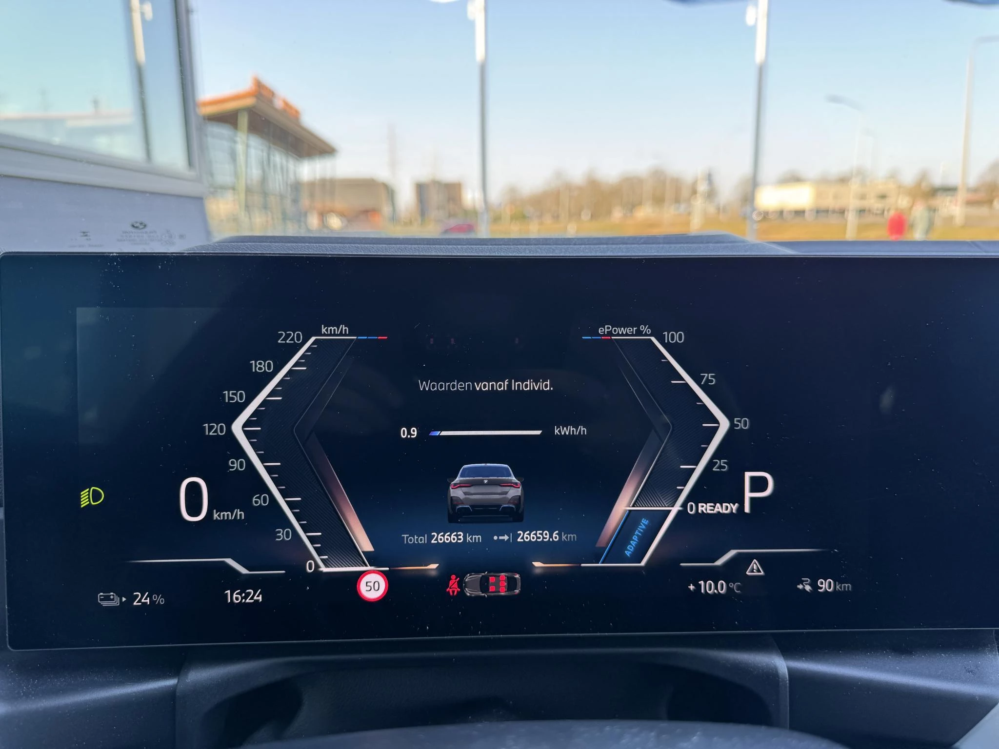 Hoofdafbeelding BMW i4