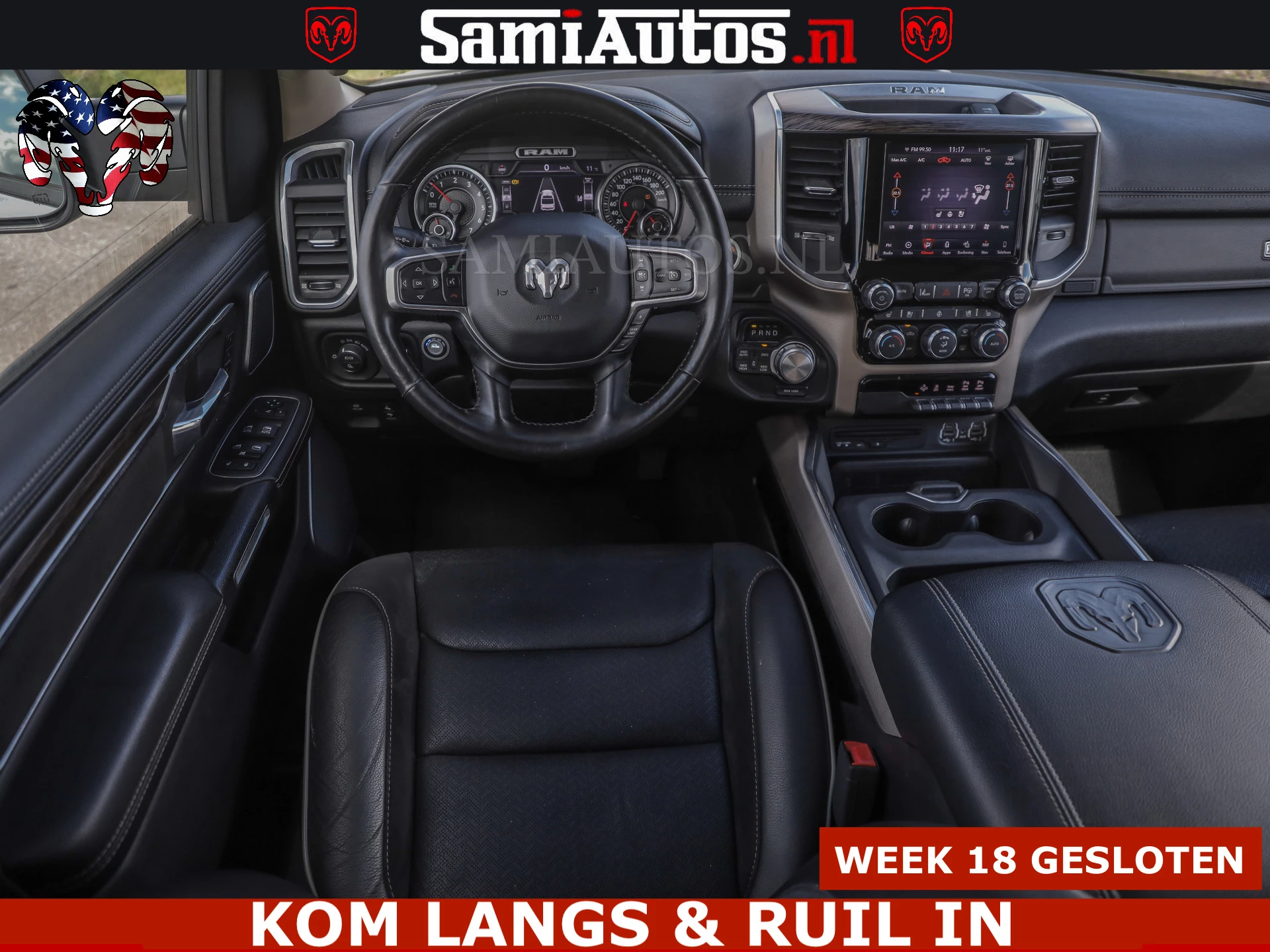 Hoofdafbeelding Dodge Ram Pick-Up