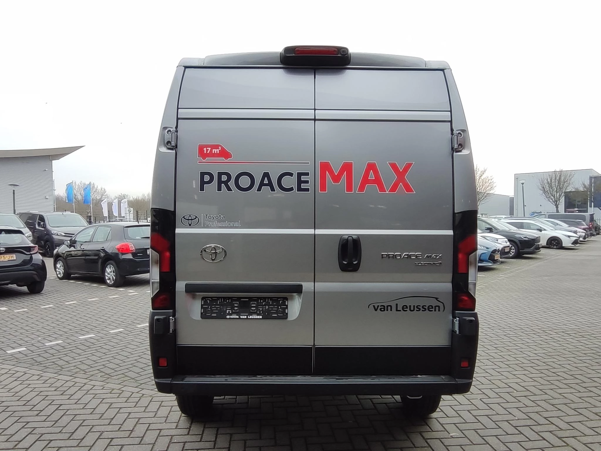 Hoofdafbeelding Toyota ProAce