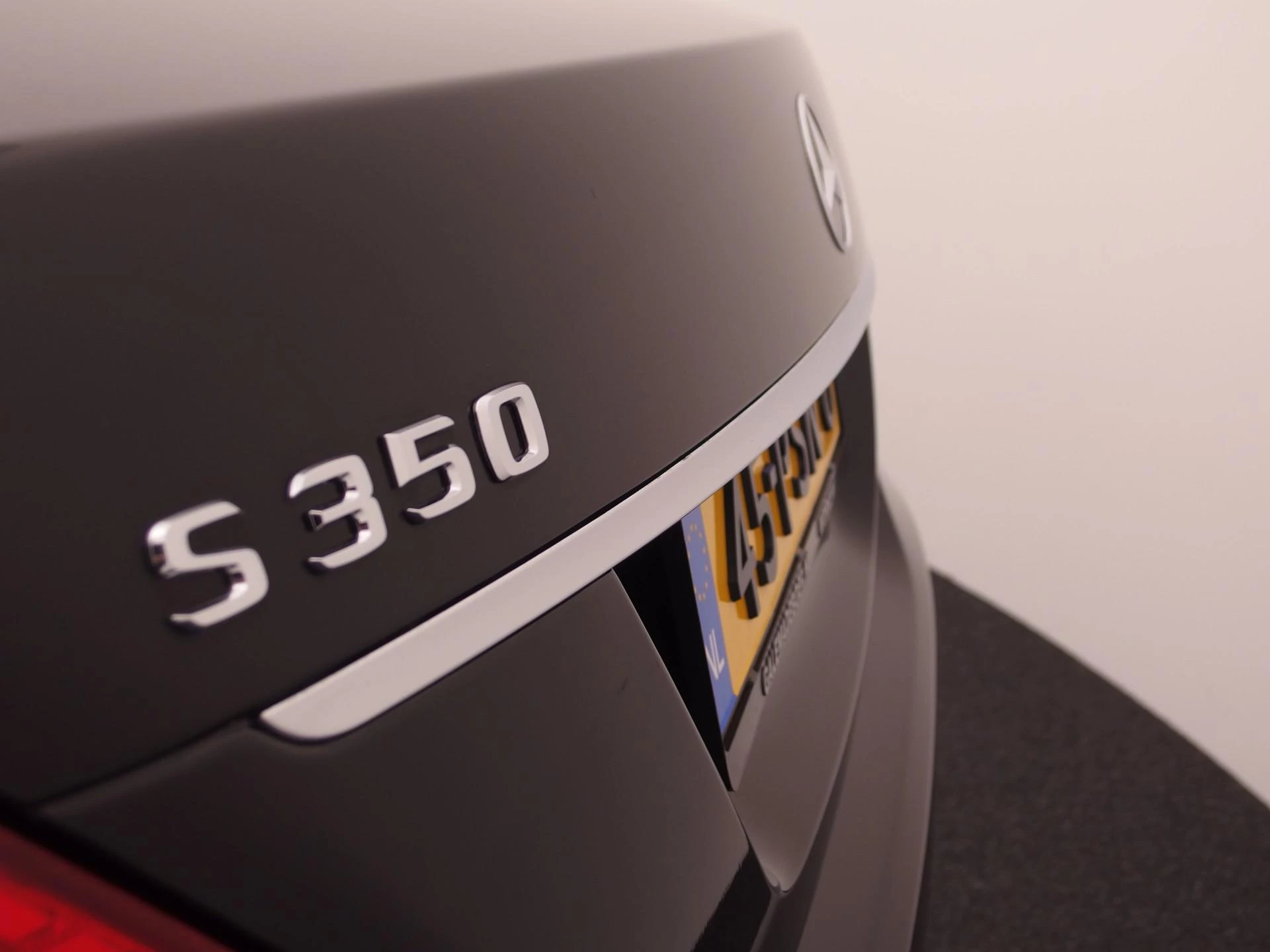 Hoofdafbeelding Mercedes-Benz S-Klasse