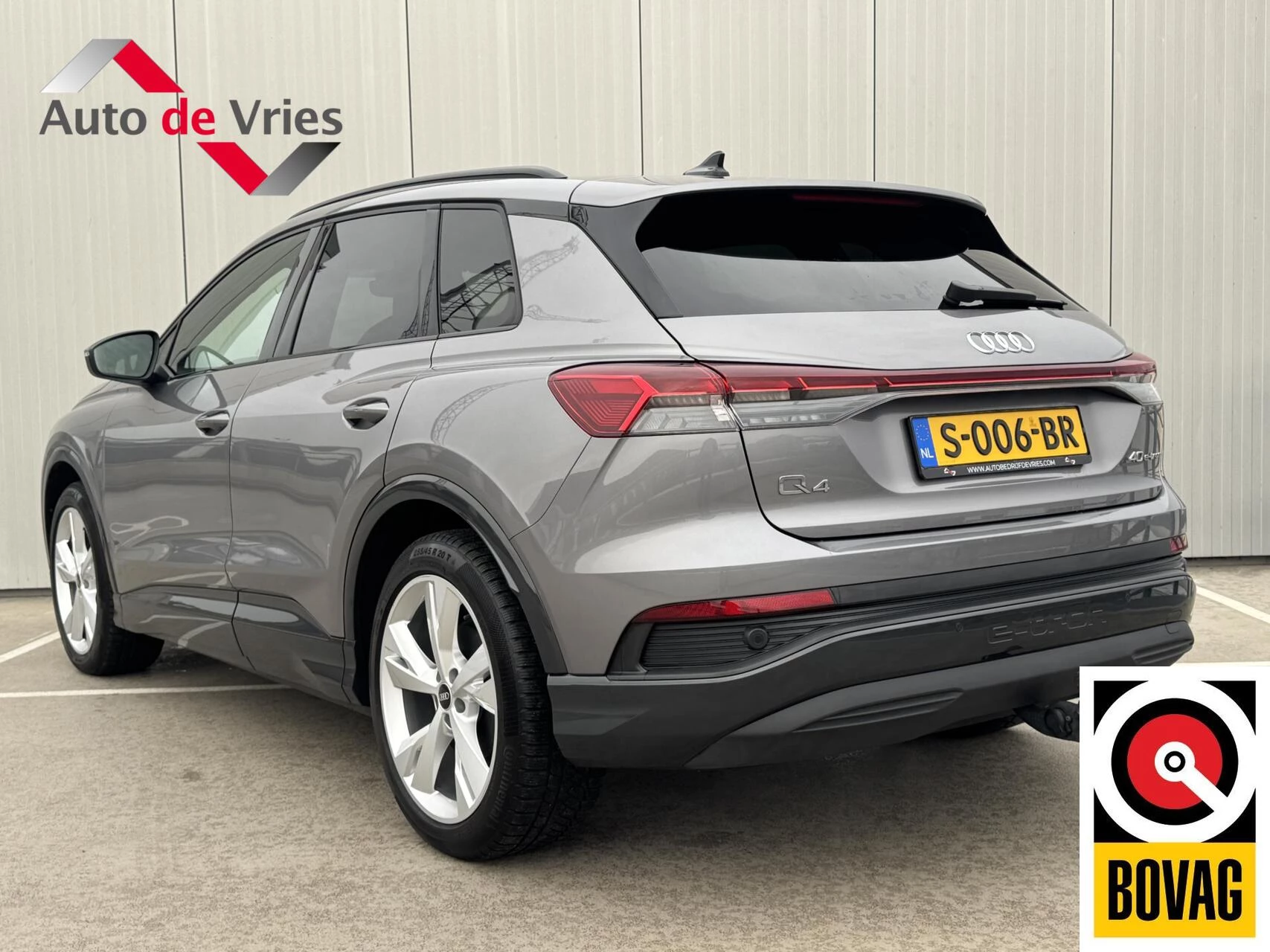 Hoofdafbeelding Audi Q4 e-tron