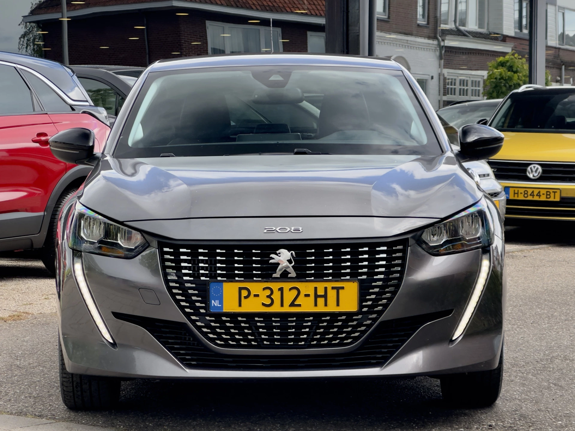 Hoofdafbeelding Peugeot 208