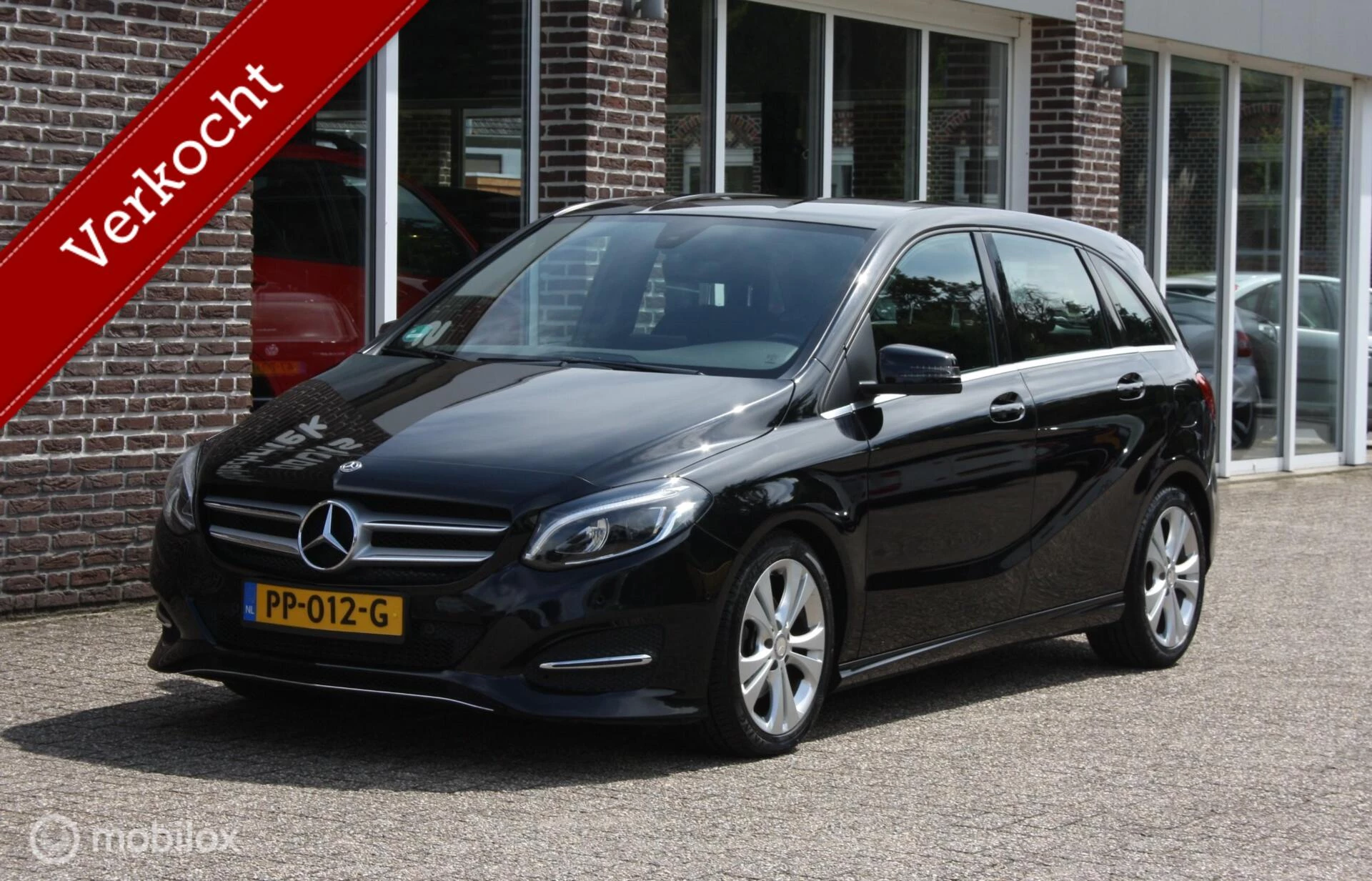 Hoofdafbeelding Mercedes-Benz B-Klasse