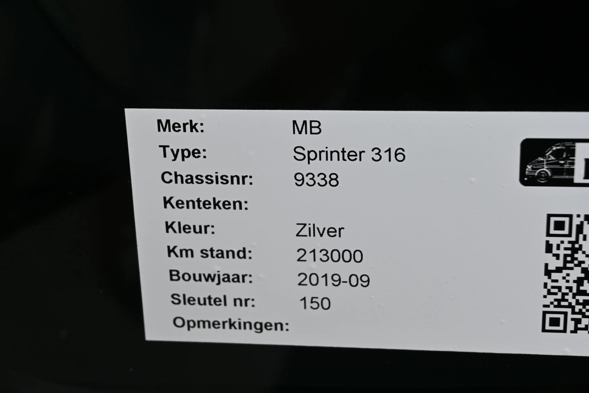 Hoofdafbeelding Mercedes-Benz Sprinter
