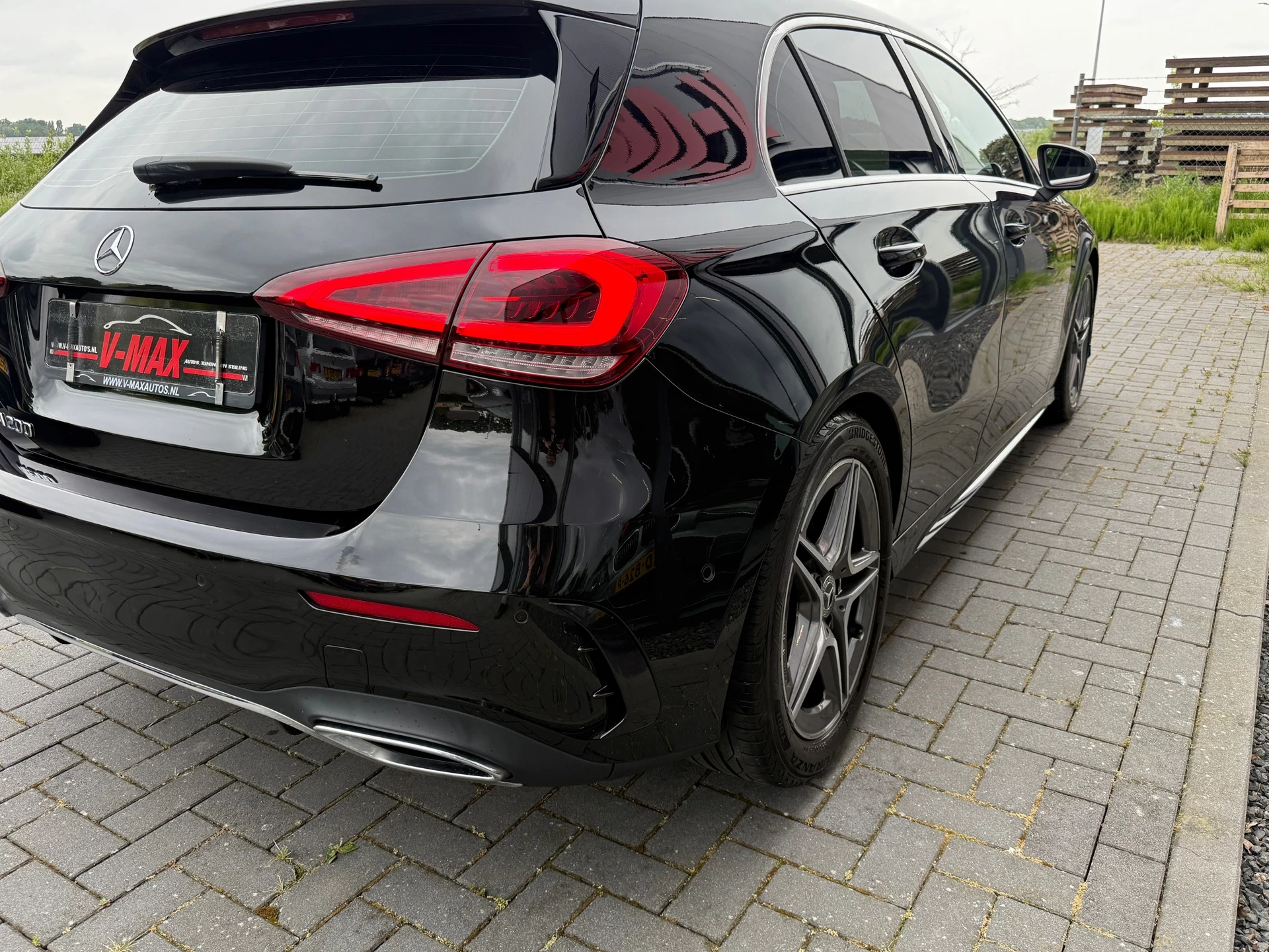 Hoofdafbeelding Mercedes-Benz A-Klasse