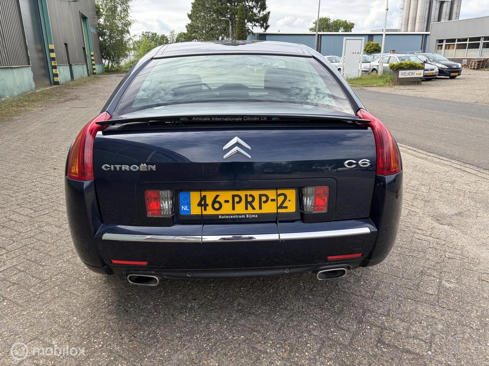 Hoofdafbeelding Citroën C6