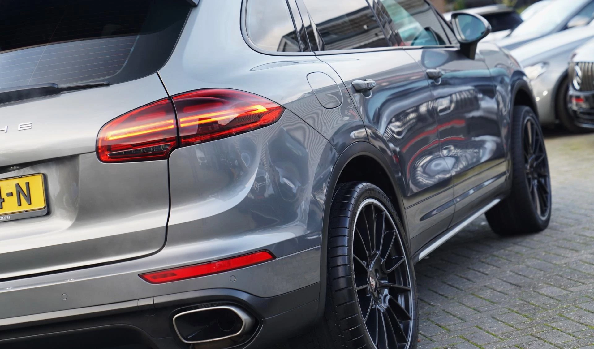 Hoofdafbeelding Porsche Cayenne