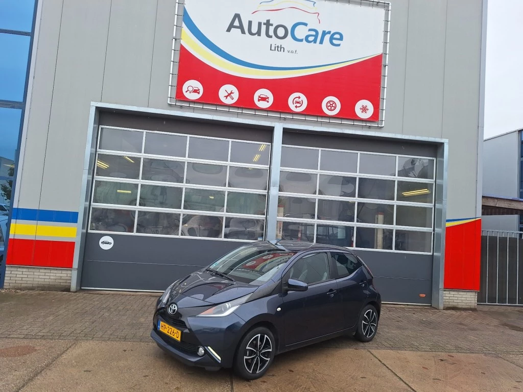 Hoofdafbeelding Toyota Aygo