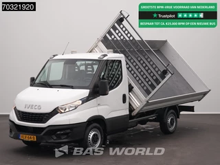 Iveco Daily 35S16 Driezijdige Kipper 3,5t Trekhaak 160PK Airco Crusie Euro6 Tipper Benne Kieper Airco Trekhaak Cruise control