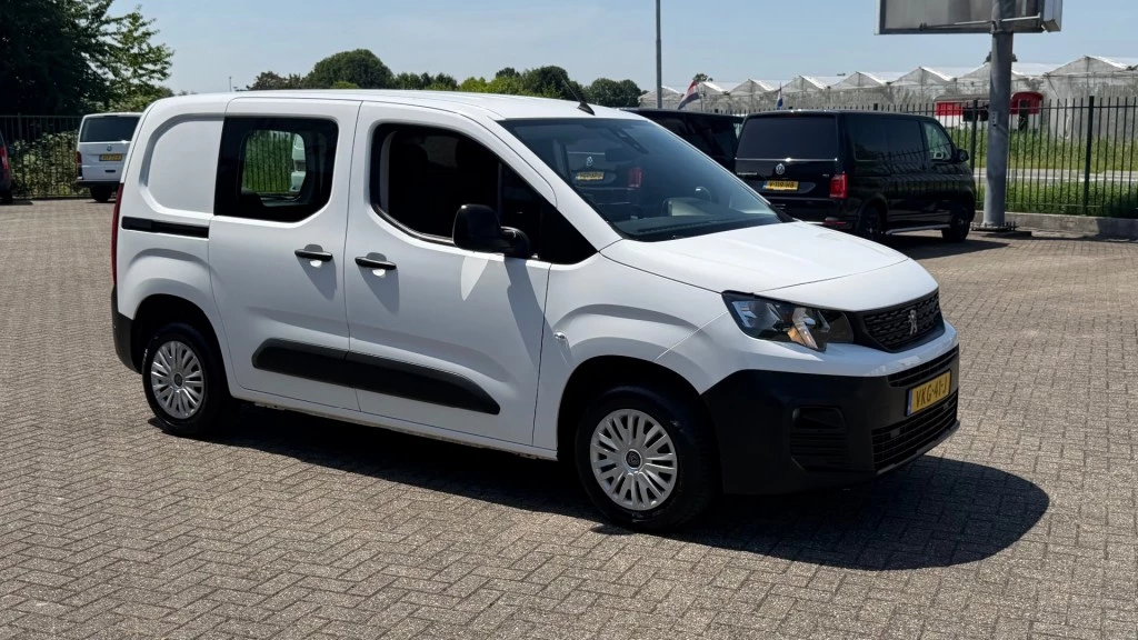 Hoofdafbeelding Peugeot Partner