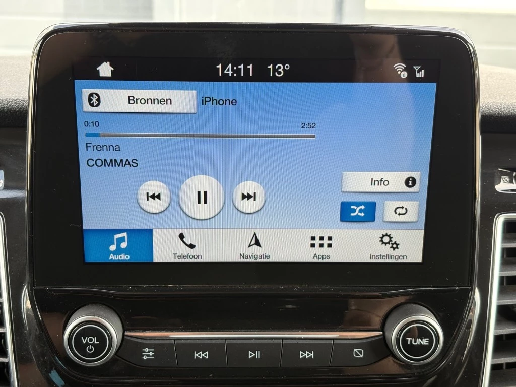 Hoofdafbeelding Ford Transit Custom