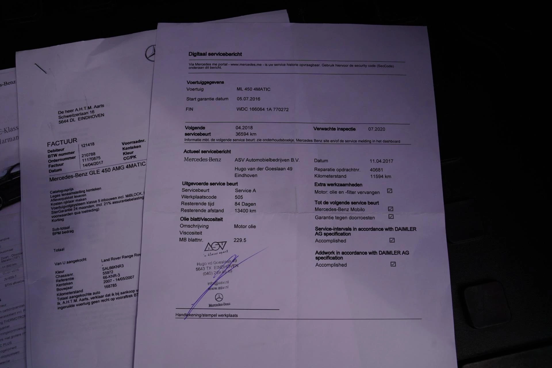 Hoofdafbeelding Mercedes-Benz GLE