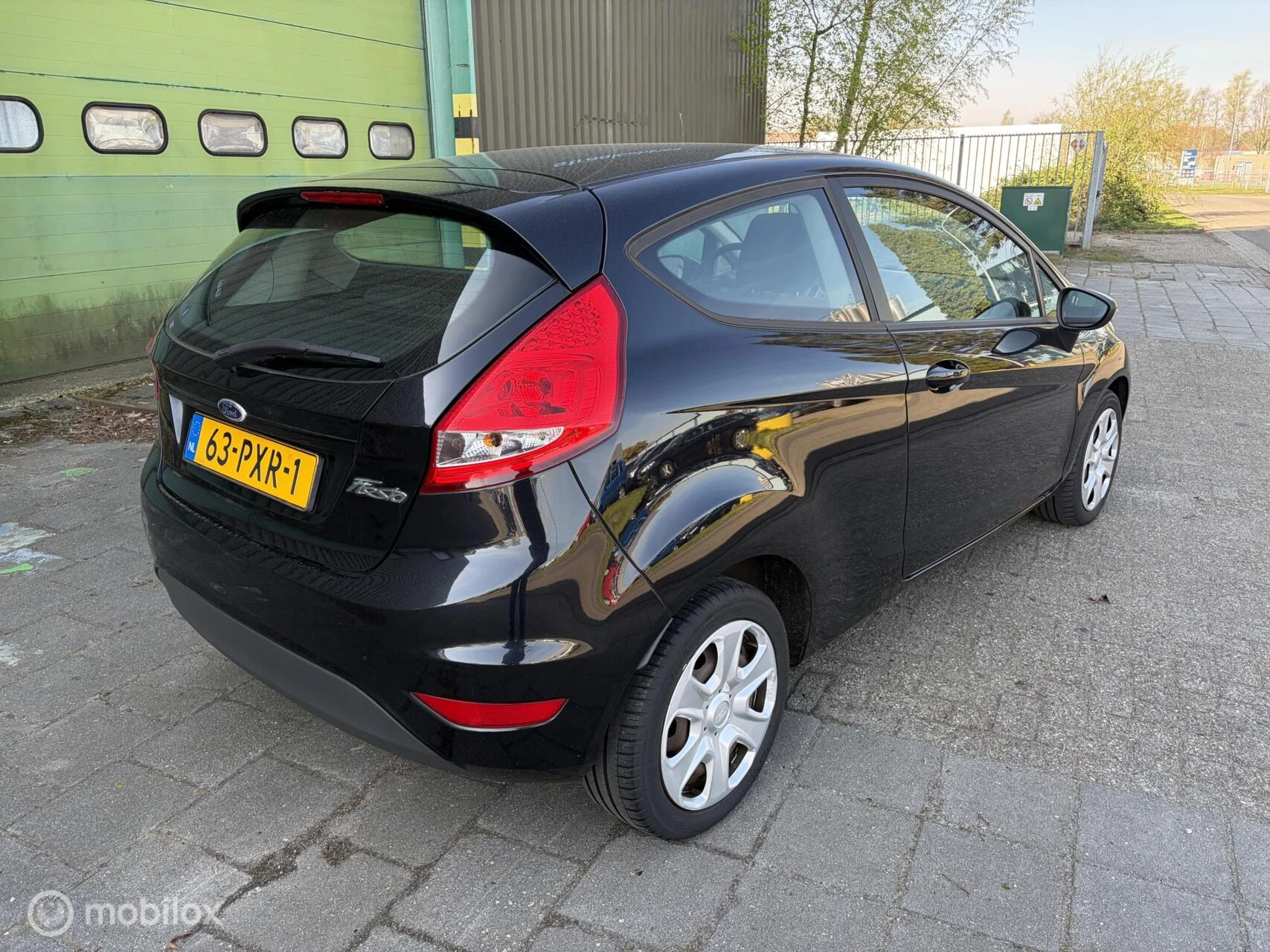 Hoofdafbeelding Ford Fiesta