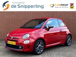 Hoofdafbeelding Fiat 500 Fiat 500 0.9 TWINAIR T SPORT AIRCO CRUISE CONTROL LMV