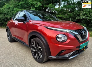 Nissan Juke 1.0 DIG-T N-Design . Leer . Stoelverwarming . Camera