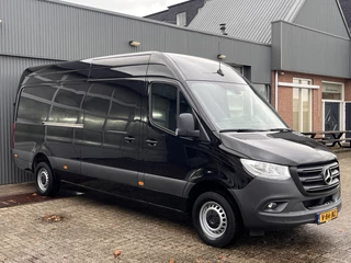 Mercedes-Benz Sprinter 317 1.9 CDI 170pk L3H2 Maxi met Airco Cruise control 3-Persoons Apple carplay Camera Parkeersensoren Stuurwielbediening Betimmering achter Euro 6