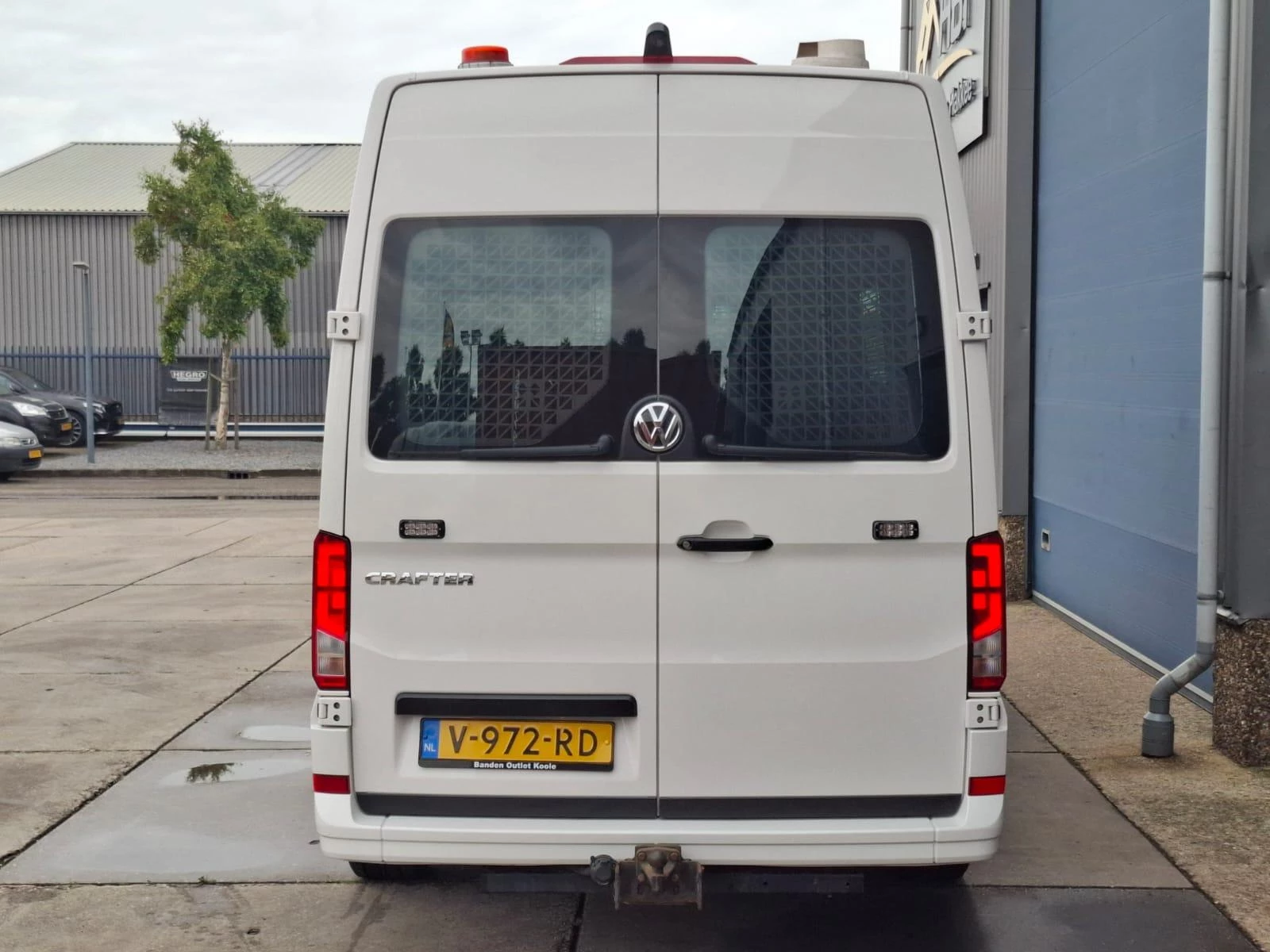 Hoofdafbeelding Volkswagen Crafter