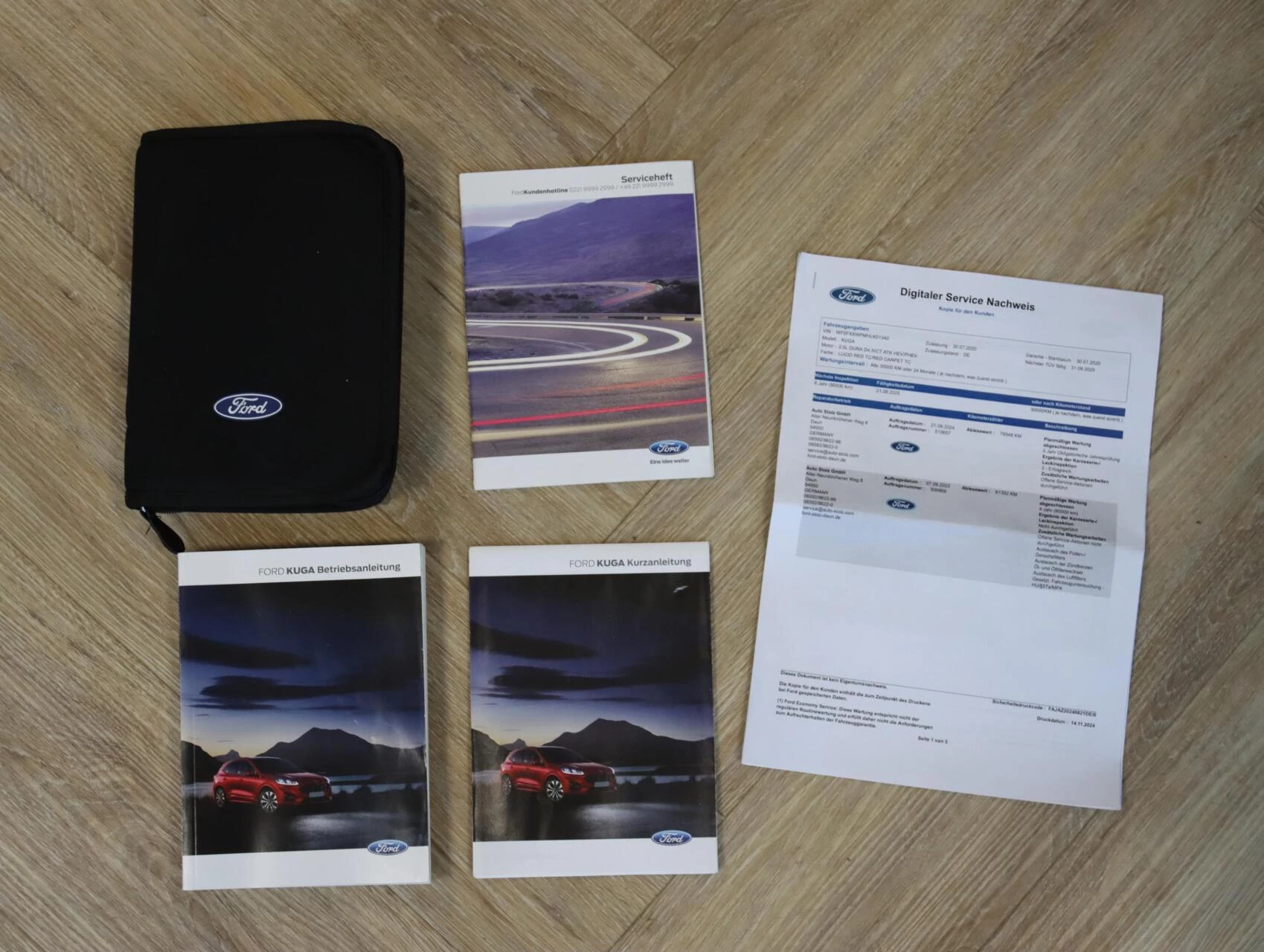 Hoofdafbeelding Ford Kuga