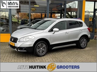 Hoofdafbeelding Suzuki S-Cross Suzuki S-Cross Sx4 1.6 Exclusive - navi - schuif/kanteldak - stoelverwarming