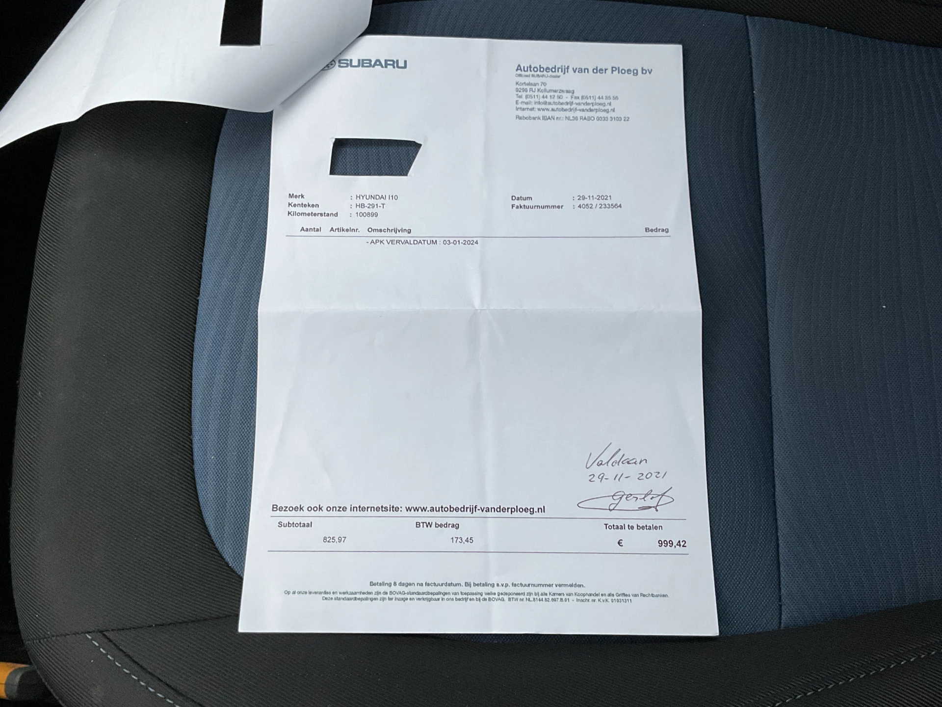 Hoofdafbeelding Hyundai i10